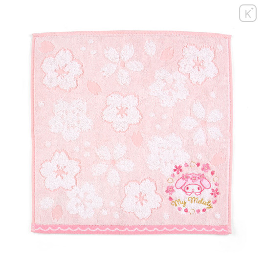 Japan Sanrio Original Petit Towel - My Melody / Sakura 2024 - 1