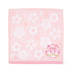 Japan Sanrio Original Petit Towel - My Melody / Sakura 2024