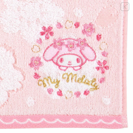 Japan Sanrio Original Petit Towel - My Melody / Sakura 2024 - 2