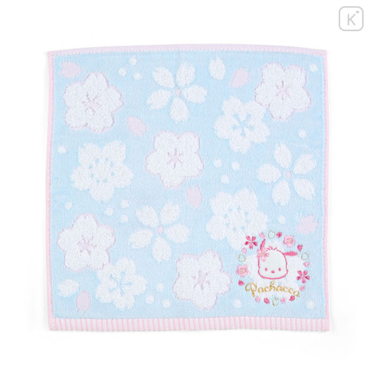 Japan Sanrio Original Petit Towel - Pochacco / Sakura 2024 - 1
