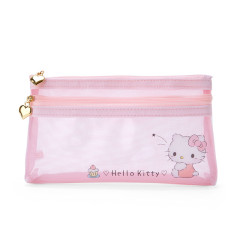 Japan Sanrio Original Flat Pen Case - Hello Kitty