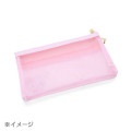 Japan Sanrio Original Flat Pen Case - Kuromi - 3