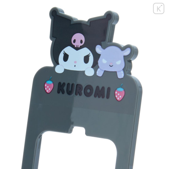 Japan Sanrio Original Smartphone Stand - Kuromi - 2