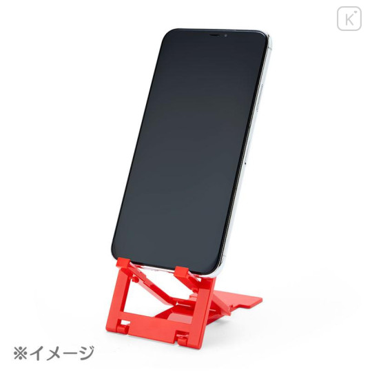 Japan Sanrio Original Smartphone Stand - Kuromi - 4
