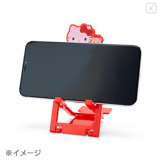 Japan Sanrio Original Smartphone Stand - Kuromi - 5