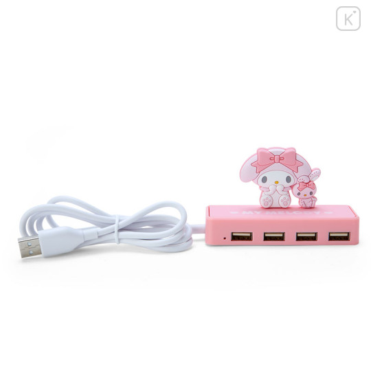 Japan Sanrio Slim USB Hub - My Melody - 1