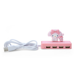 Japan Sanrio Slim USB Hub - My Melody