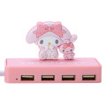 Japan Sanrio Slim USB Hub - My Melody - 2