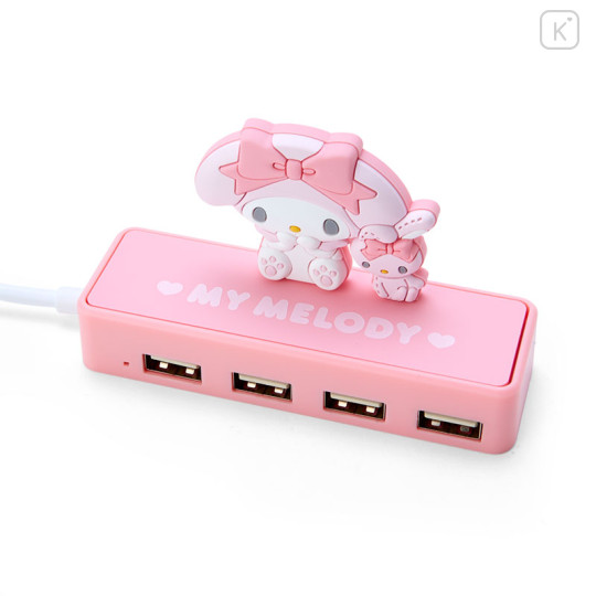 Japan Sanrio Slim USB Hub - My Melody - 3