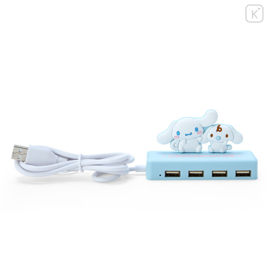 Japan Sanrio Slim USB Hub - Cinnamoroll - 1