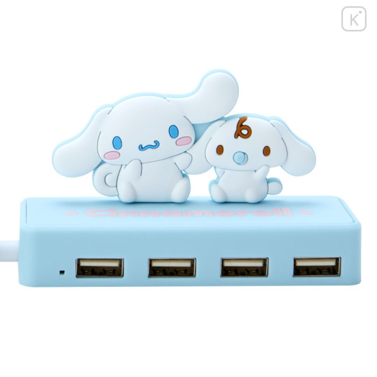 Japan Sanrio Slim USB Hub - Cinnamoroll - 2
