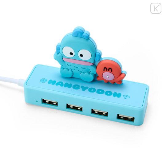 Japan Sanrio Slim USB Hub - Hangyodon - 3