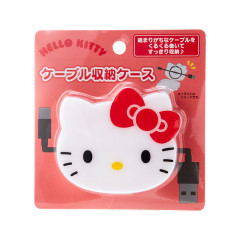 Japan Sanrio Cable Storage Case - Hello Kitty