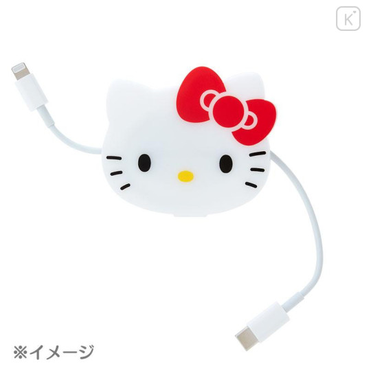 Japan Sanrio Cable Storage Case - Hello Kitty - 5