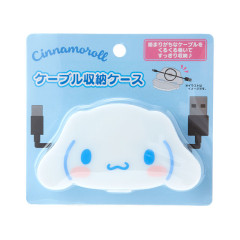 Japan Sanrio Cable Storage Case - Cinnamoroll
