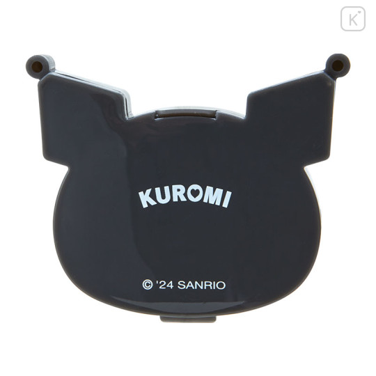 Japan Sanrio Cable Storage Case - Kuromi - 3