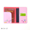 Japan Sanrio Passport Cover - Sanrio Characters Pink - 6