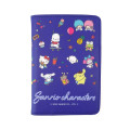 Japan Sanrio Passport Cover - Sanrio Characters Navy - 1