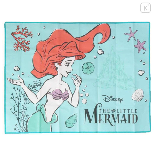 Japan Disney Picnic Blanket - The Little Mermaid / Ariel - 1