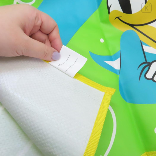 Japan Disney Picnic Blanket - Mickey Mouse & Friends / Green - 2