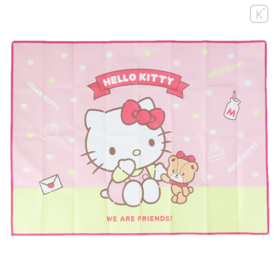 Japan Sanrio Picnic Blanket - Hello Kitty / We are Friends - 1