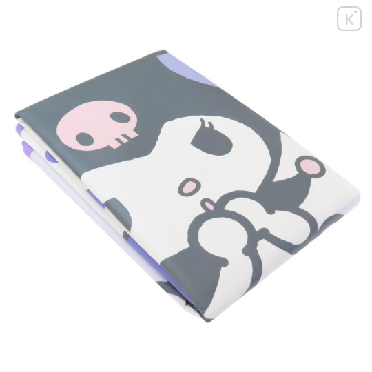 Japan Sanrio Picnic Blanket - Kuromi / We are Friends - 3