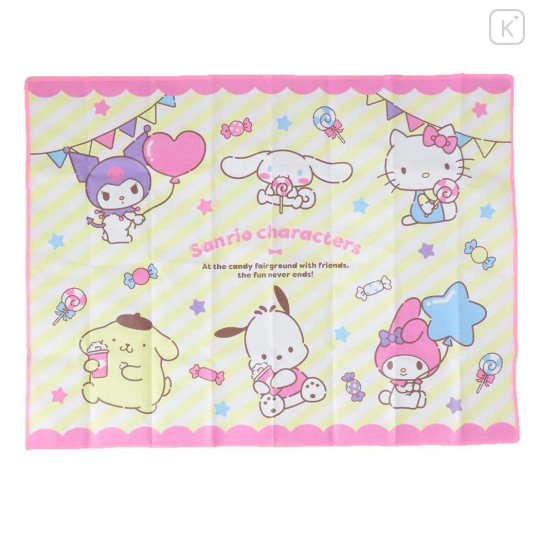 Japan Sanrio Picnic Blanket - Characters / We are Friends - 1