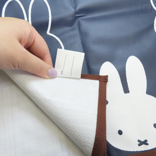 Japan Miffy Picnic Blanket - Navy & White - 2
