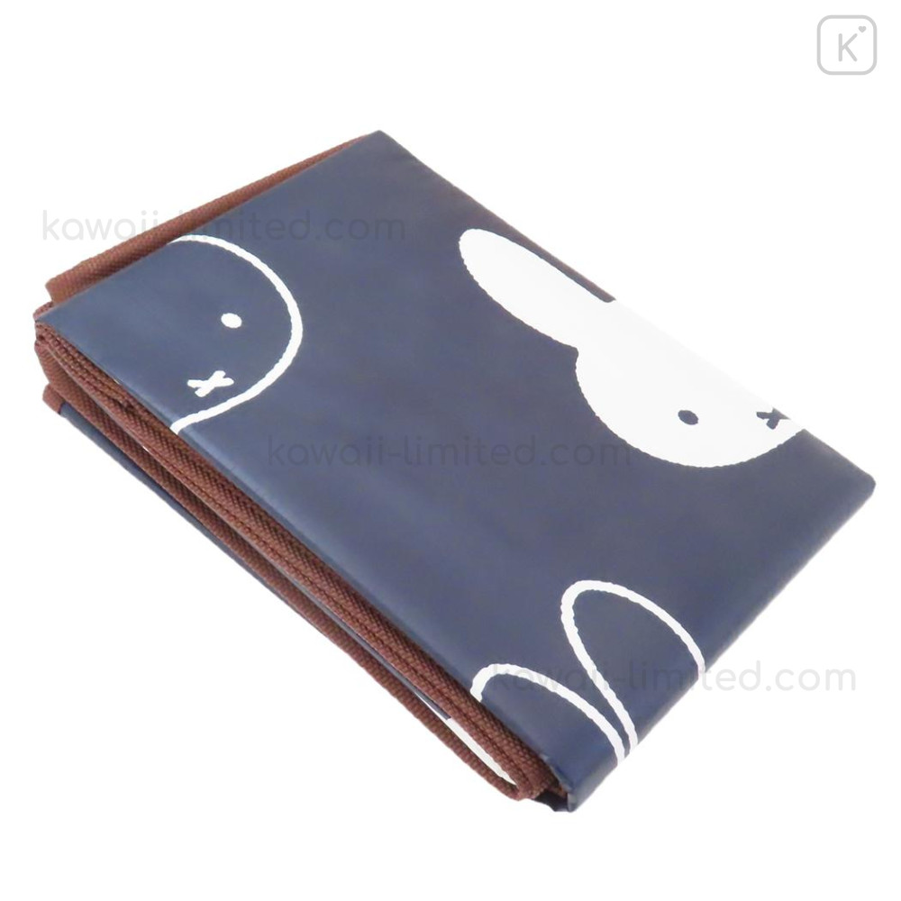 Japan Miffy Picnic Blanket - Black & White | Kawaii Limited