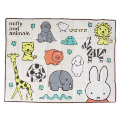 Japan Miffy Picnic Blanket - Animals