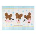 Japan The Bear's School Picnic Blanket - Light Blue - 1