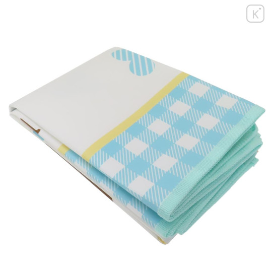 Japan The Bear's School Picnic Blanket - Light Blue - 3