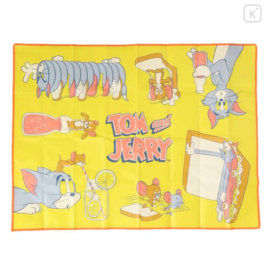 Japan Tom & Jerry Picnic Blanket - Yellow - 1