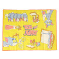 Japan Tom & Jerry Picnic Blanket - Yellow - 1