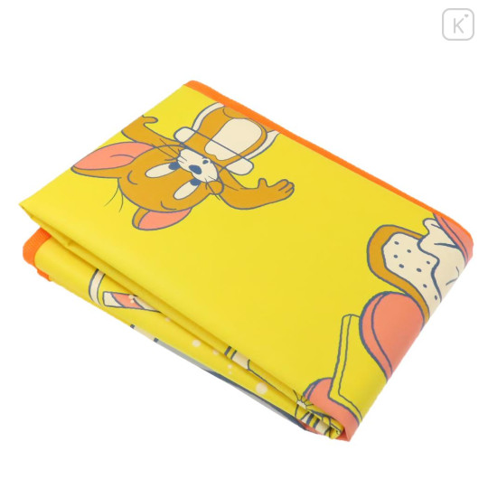 Japan Tom & Jerry Picnic Blanket - Yellow - 3