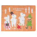 Japan Moomin Picnic Blanket - Orange - 1