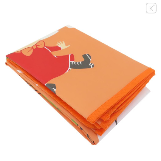 Japan Moomin Picnic Blanket - Orange - 3