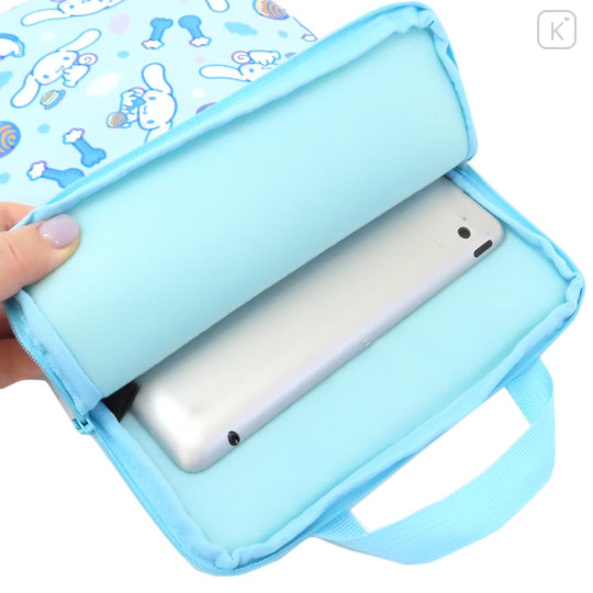 Japan Sanrio Tablet Case - Cinnamoroll / Light Blue - 3