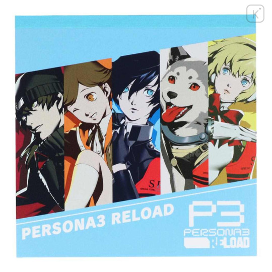 Japan Persona3 Memo Pad - Reload B - 1