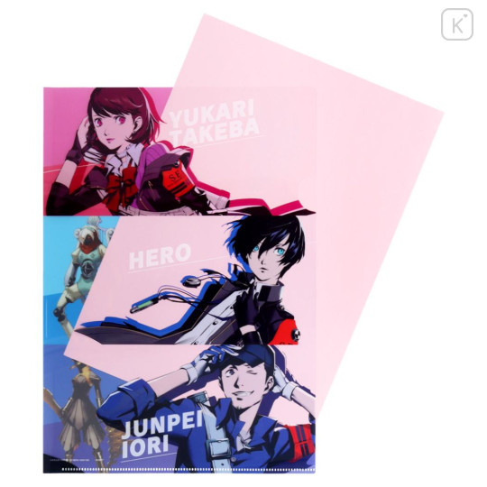 Japan Persona3 Reload Clear Folder - A - 3