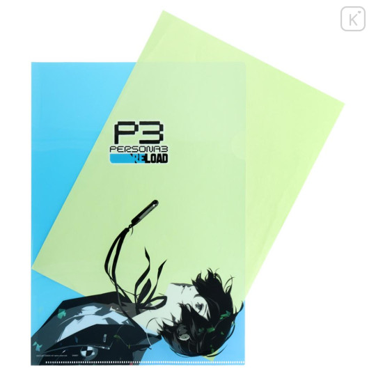 Japan Persona3 Reload Clear Folder - Makoto Yuki - 3