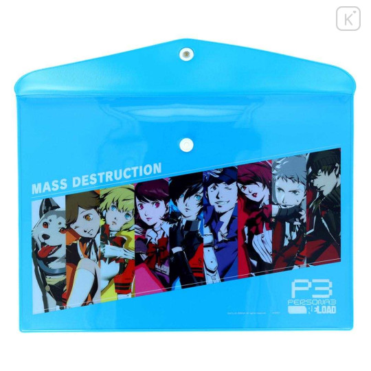 Japan Persona3 Flat Case Folder - Characters - 3