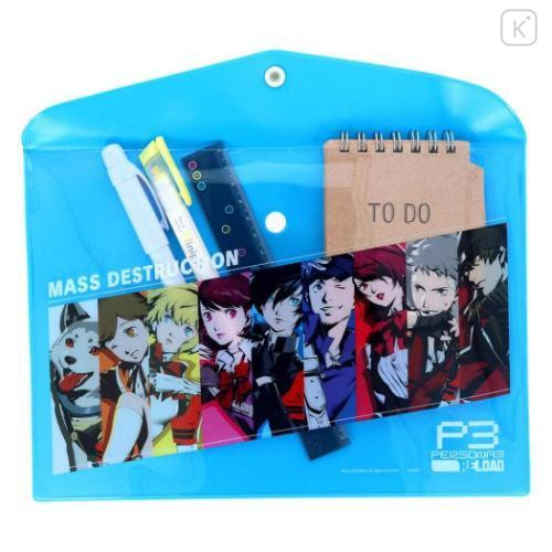 Japan Persona3 Flat Case Folder - Characters - 4