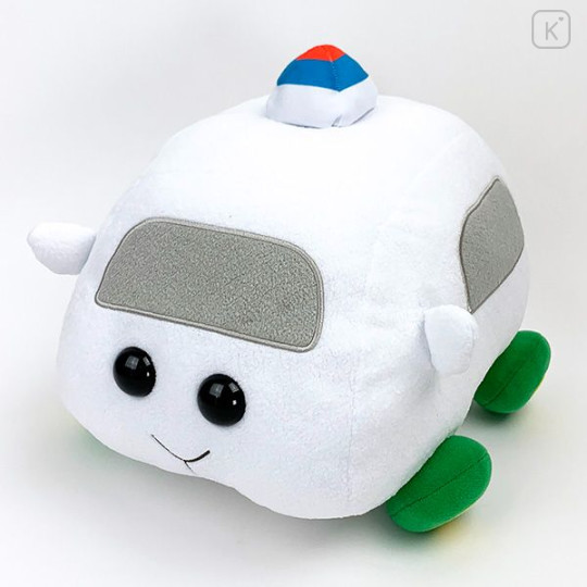 Japan Pui Pui Molcar Hug Stuffed Toy Plush - Shiromo - 2