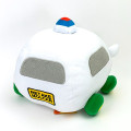 Japan Pui Pui Molcar Hug Stuffed Toy Plush - Shiromo - 3