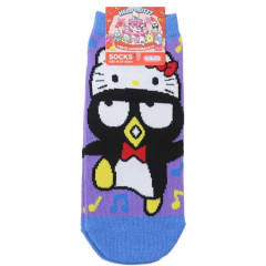 Japan Sanrio Socks - Bad Badtz-maru & Hello Kitty 50th Anniversary
