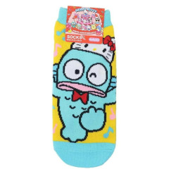 Japan Sanrio Socks - Hangyodon & Hello Kitty 50th Anniversary