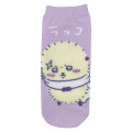 Japan Chiikawa Socks - Rakko Sea Otter / Purple - 1