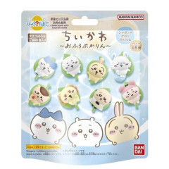 Japan Chiikawa Bath Ball with Random Mascot - Characters : Floating on a Leaf Blind Box