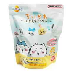 Japan Chiikawa Bath Ball with Random Mascot - Characters / Orange Scent Blind Box